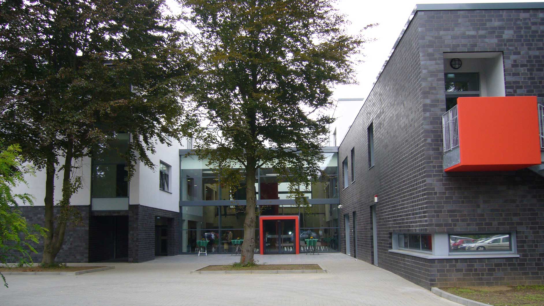 Starmans Architekten HAUPTSCHULE BEDBURG